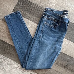 Express Ultimate Stretch Legging Jean - Mid-Rise